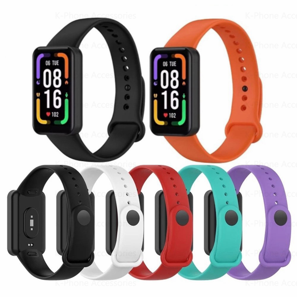 Silicone Wristband For Redmi Band Pro Bracelet Colorful Replacement Sport Strap For Xiaomi Redmi Smart Band Pro Correa