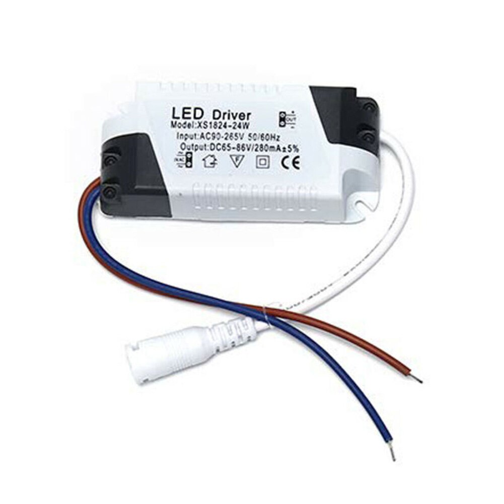 18-24W Led Panel Plafondlamp Driver Transformator Voeding Adapter AC90-265V Led Driver Plafondlamp Road Licht