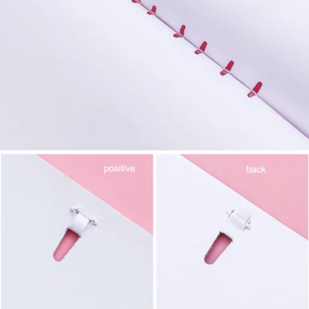 No Nails Stapling Machine Mini Book Stapler Portable No Stapleless Stapling Tool 1Pc Random Color School Office Supplies