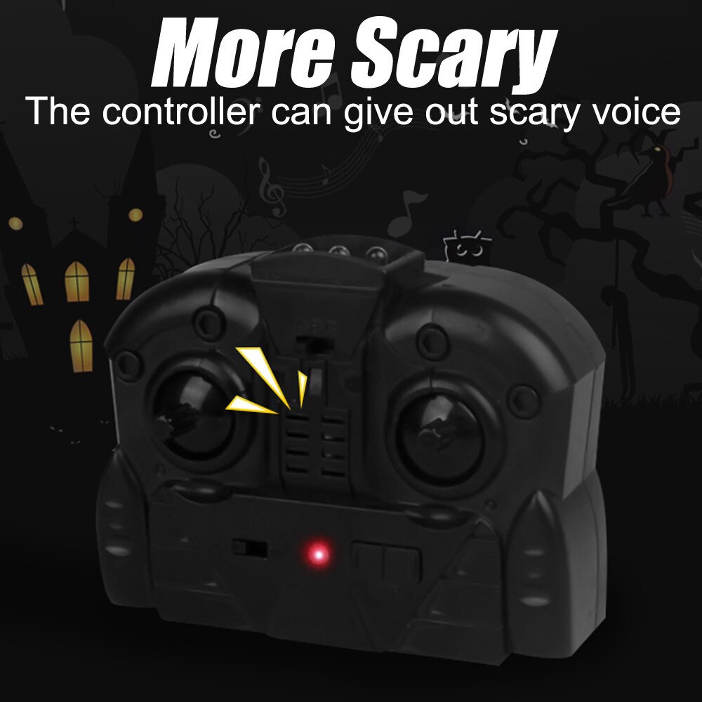 RC Wall Climbing Spider Simulation Joke Scary Trick Scared Electronic Spider Toy