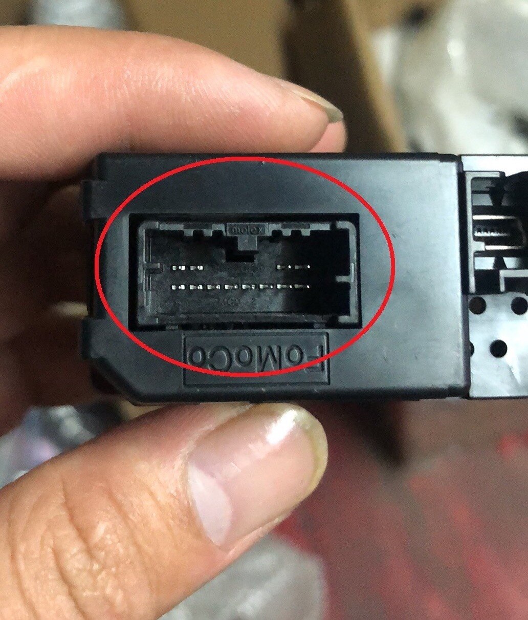 for Ford Edge Everest USB Multimedia Box Male Female Plug Terminal Extension Cable 12PIN