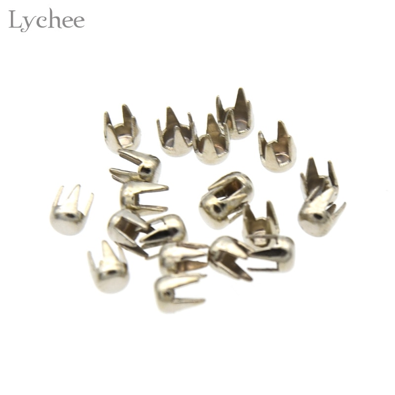 Mini remaches redondos de Lychee, accesorios para coser álbumes de recortes, DIY, 20 Uds.