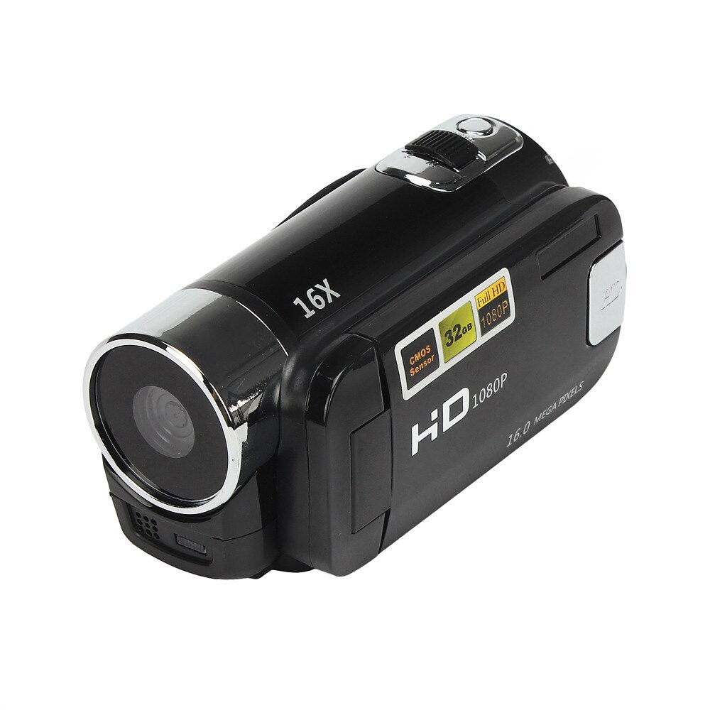 Eenvoudig en te gebruiken HD 1080P 16M 16X Digitale Zoom Video Camcorder Camera DV 100% Brand en 1007