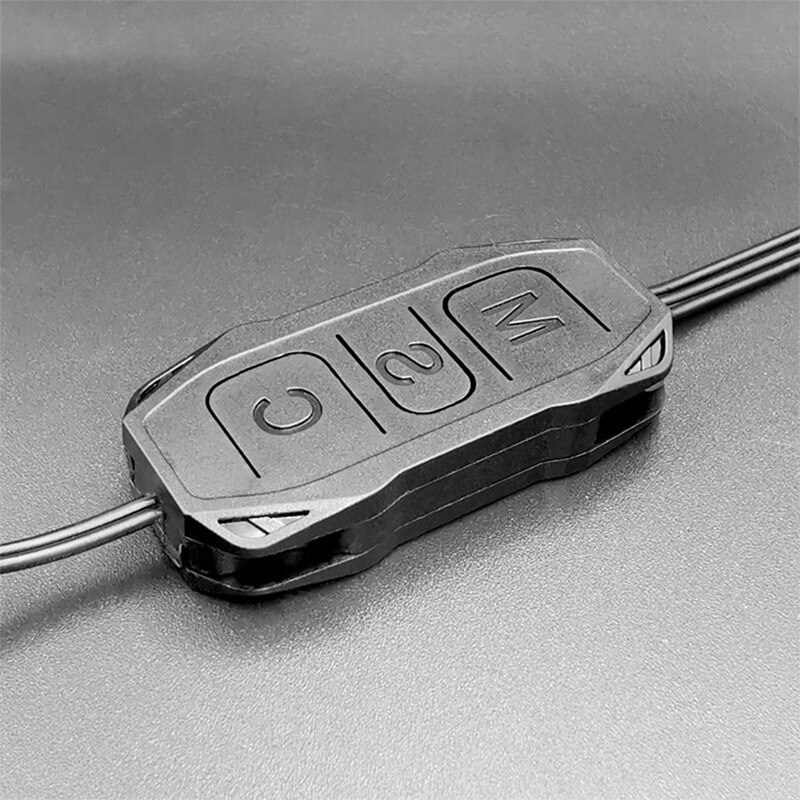 JFBL Controller Mate Manual Addressable RGB Controller ARGB LED Controller SATA 15-Pin To 3-Pin ARGB LED