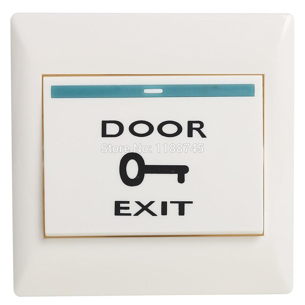 Full Kit RFID Door Access Control system of 280kg 620LB Magnetic lock 110-240V AC Door Entry keypad 10 Key Fobs EXIT Button