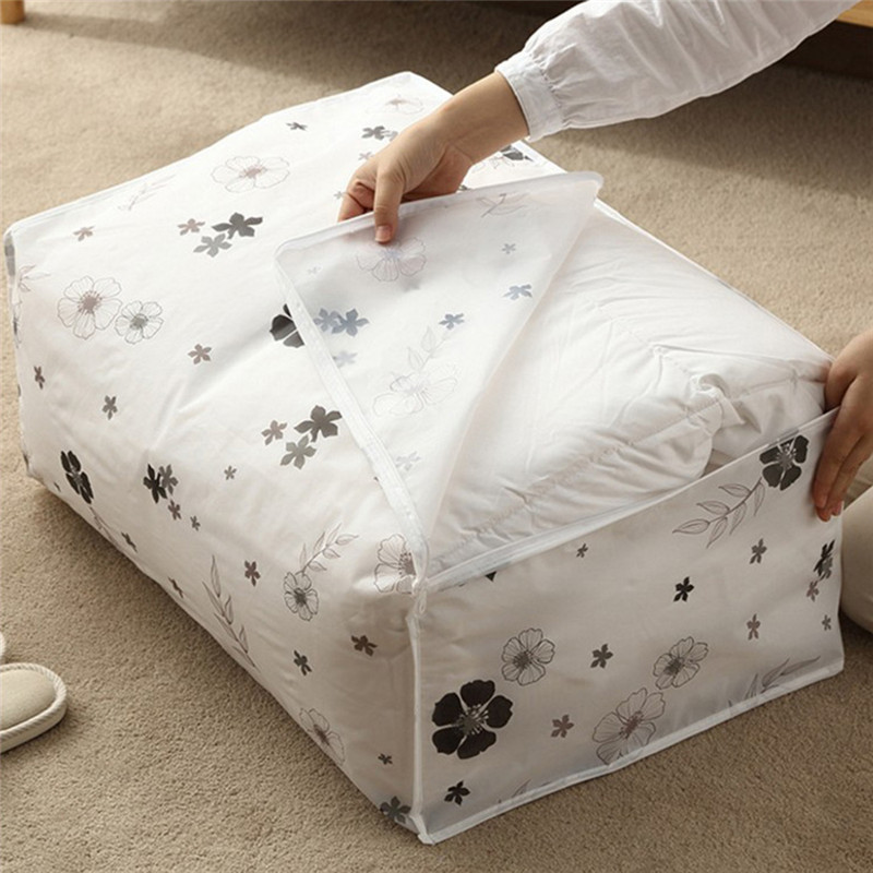 Sac de rangement pour couette couverture voyage | Sac de rangement sous-lit boîte de tissu maison couette oreiller couverture, organisateur de bagages, sac de tri étanche