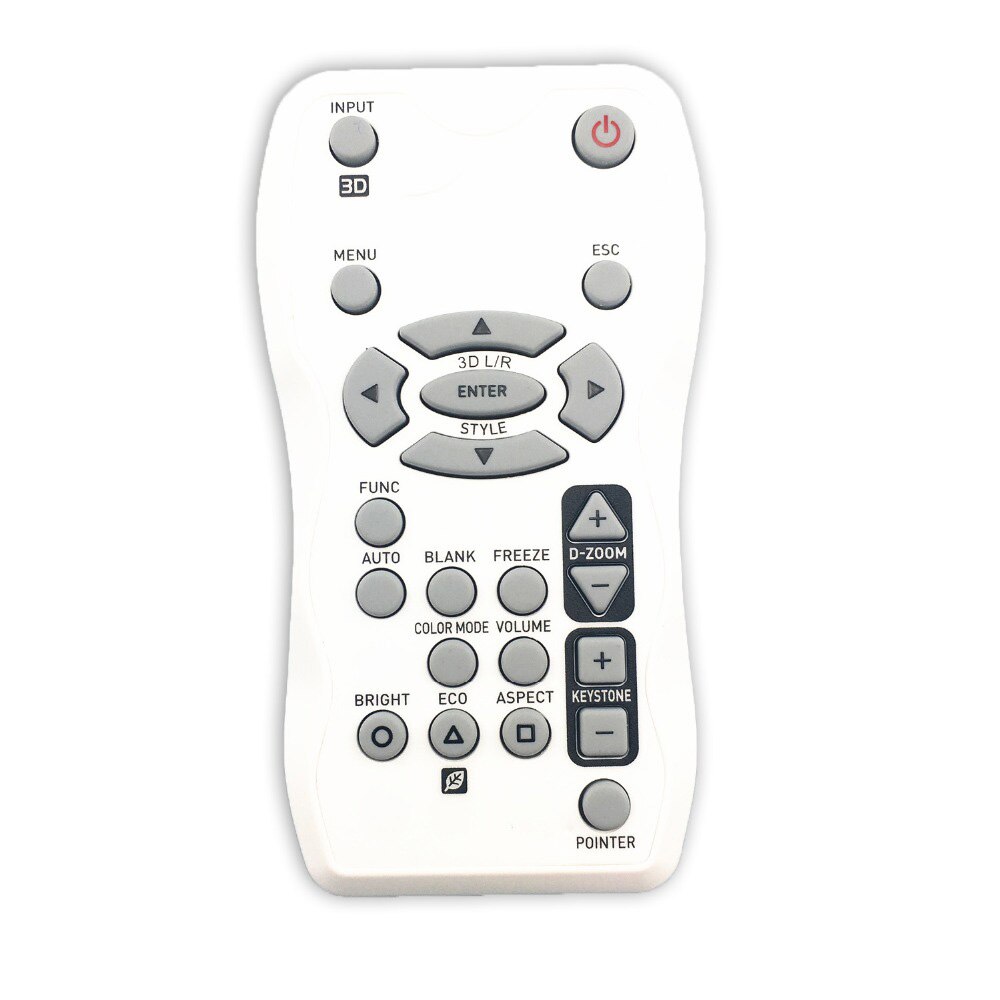 Télécommande adapté pour casio projecteur XJ-M130 XJ-M140 XJ-M150 XJ-M230 XJ-M240 XJ-M250 XJ-M245 XJ-M255 YT-120