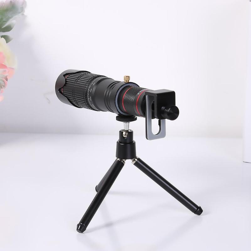 ALLOYSEED Universal 4K HD 36X Optical Zoom Camera Lens Telephoto Lens Mobile Telescope Phone for Smartphone Cellphone lente