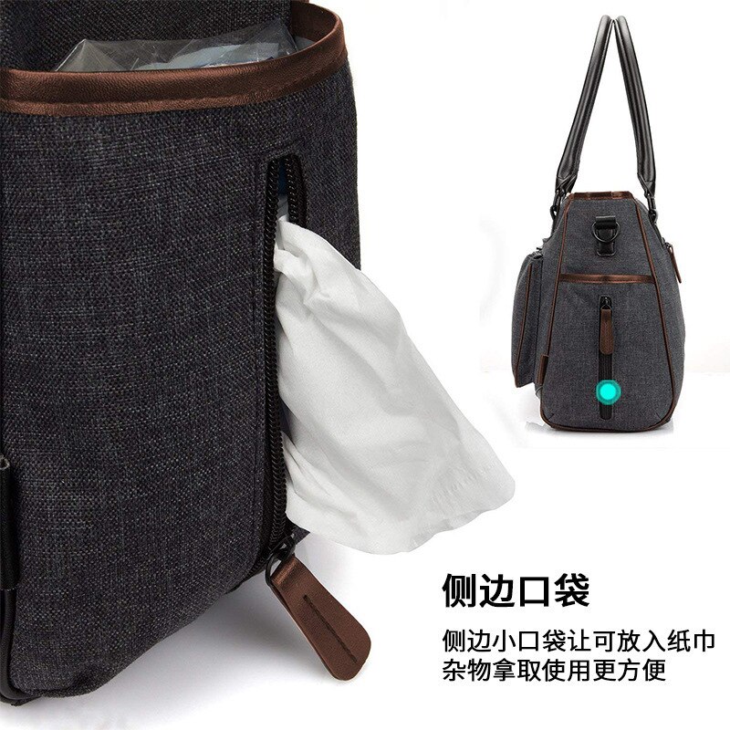 Diaper Bag Handbag Maternal and Child Supplies Storage Bag Treasure Mom with Baby Go out Useful Product MOTHER'S Bag nv