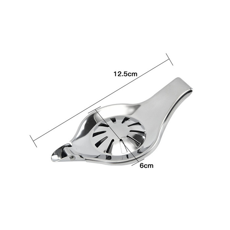 Portable Manual Juicer Squeezer Hand Pressure Stainless Steel Kitchen Bar Tools Lemon Juice Fruit Pressing Healthy Lifestyle