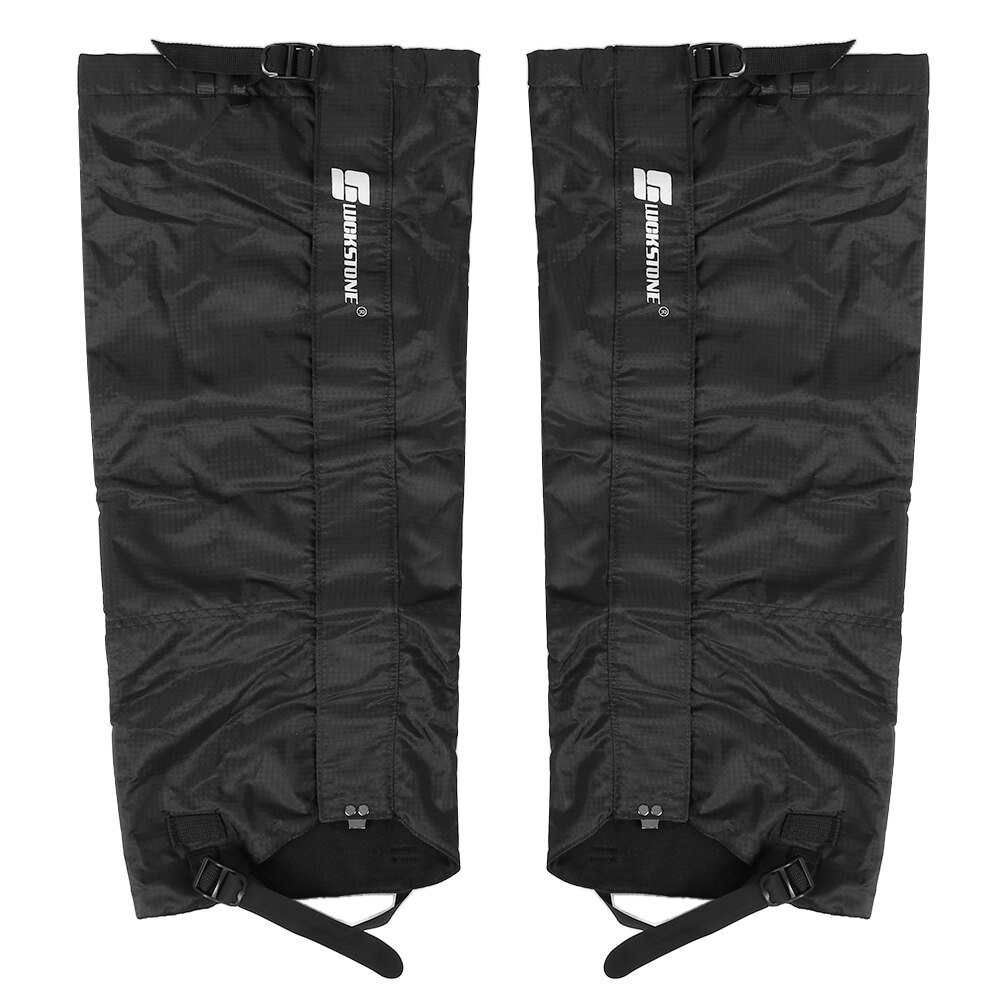 Long Gaiters Thermal Water-resistant Legs Protection Cover Skiing Snowboarding Gaiters Skiing Outdoor Winter boots Oxford Cloth