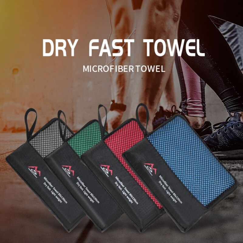 Ultralight Compact Quick Drying Towels Camping Compact Swimming Towels Hand Face Microfiber Antibacterial Hiking Travel