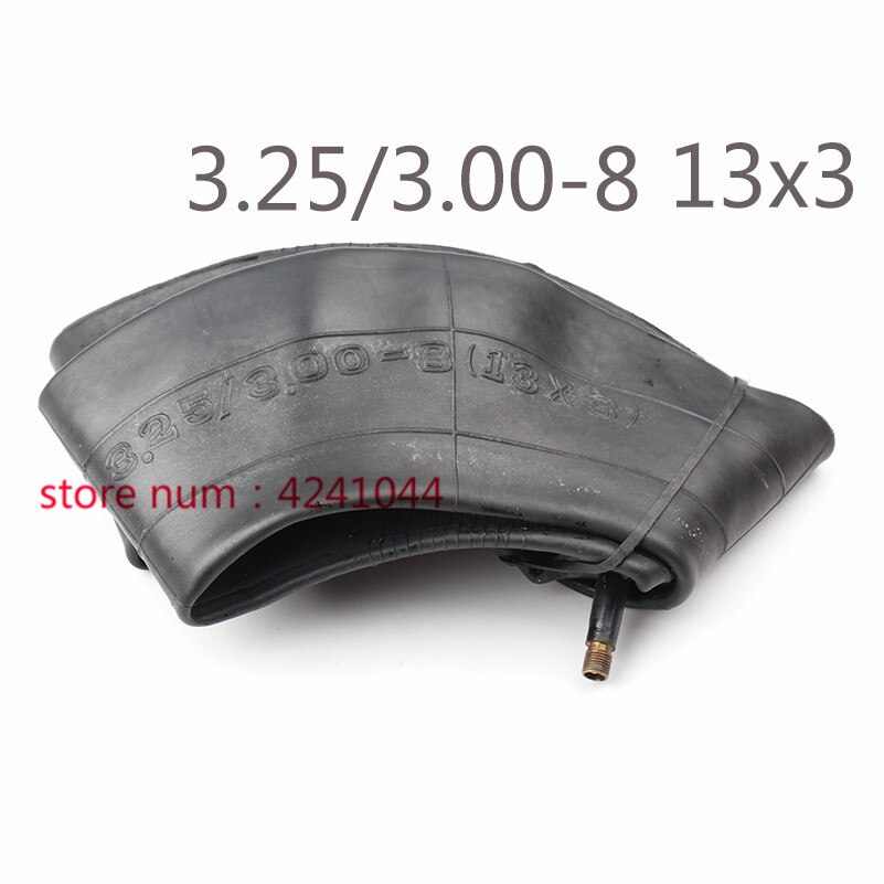 Mini Chopper Front Wheel Inner Tube 3.25/3.00-8 (13 x 3) Straight Valve 8 Inch Wheelbarrow Scooters Go Kart ATV tire inner tube