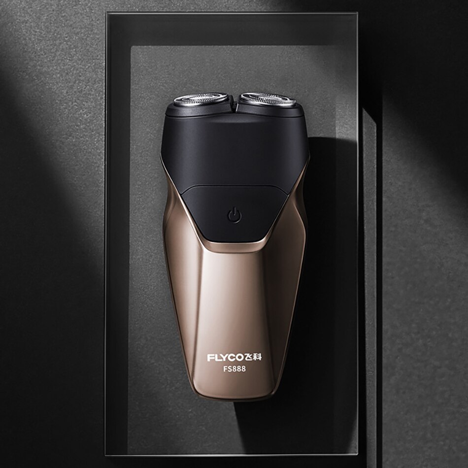 Cordless electric shaver men's shaver beard trimmer shaver portable shaver facial hair removal machine