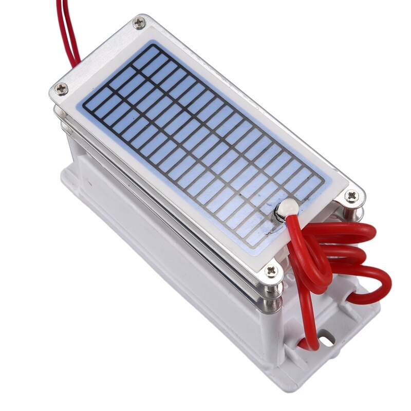 21G/H Portable Ceramic Ozone Generator 220V Three Integrated Long Life Ceramic Plate Ozonizer Air Water Air Purifier