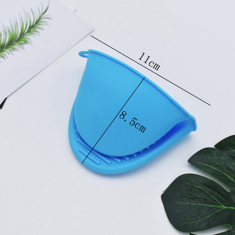 Cuisine cuisson Gel de silice isolation thermique pince Anti échaudage gants antidérapants ménage bol four four à micro-ondes outils pratiques