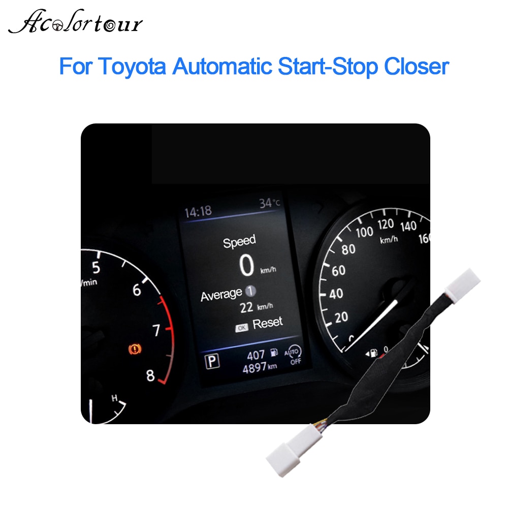 Car Start-Stop Starter For Toyota Corolla Levin Vios Automatic Start Stop Default Closer Device Protect Engine
