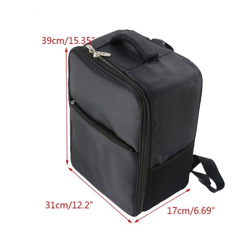 Storage Bag Handbag Backpack Carry Case for D-JI FPV Goggles V2/FPV Combo Drone G32B