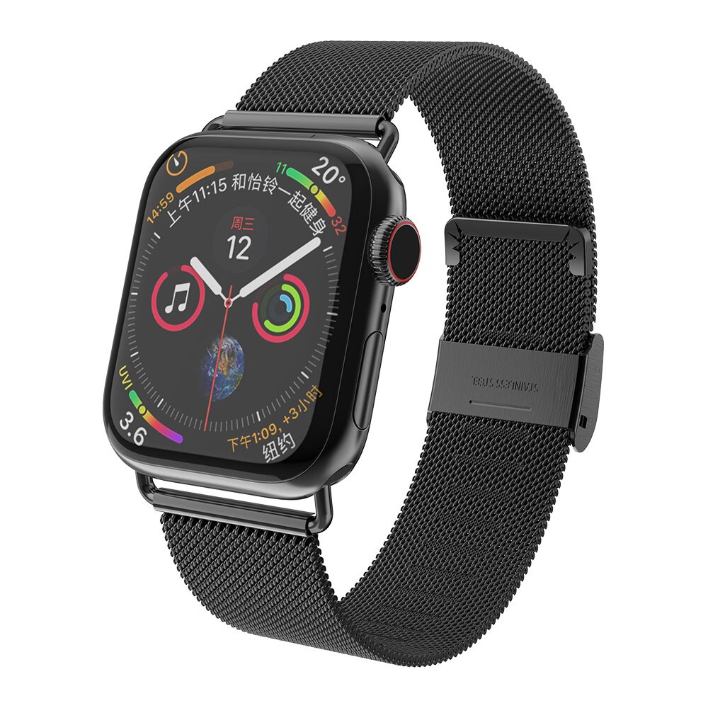 HOCO Milanese Schleife Edelstahl Strap für Apple Uhr Serie 1 2 3 4 5 Band Ersetzen Armband für iWatch 44/42mm 40/38mm Bands