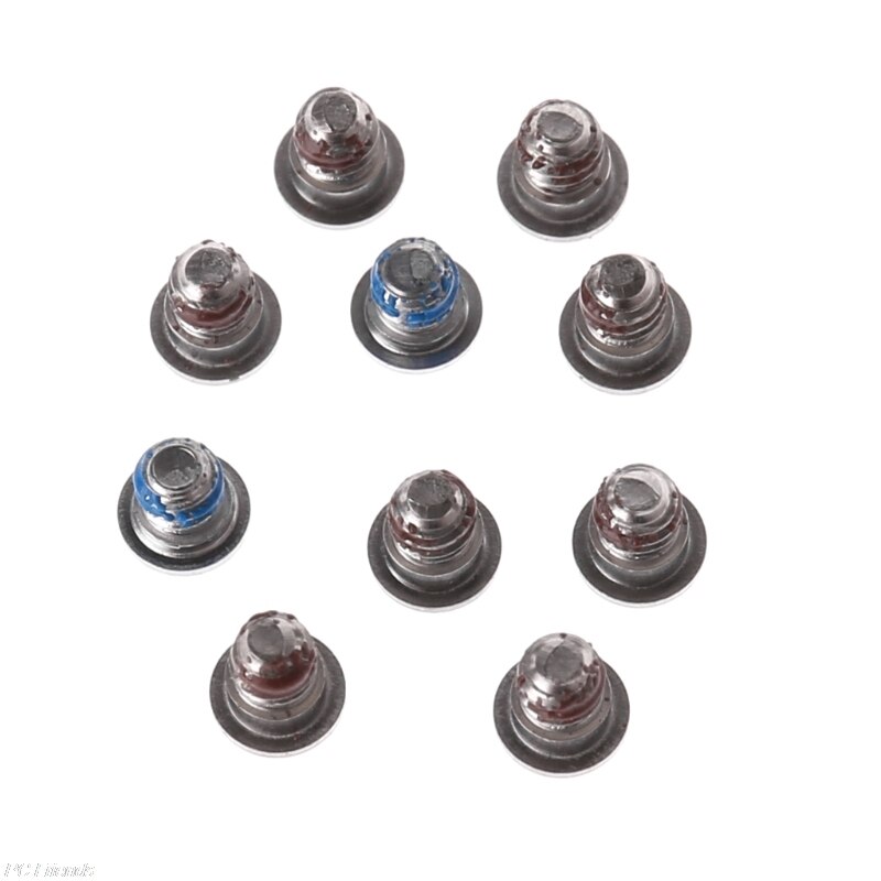 Couvercle de boîtier de pied + jeu de vis outil pour Macbook Pro Retina 13 "15" A1398 4 pièces