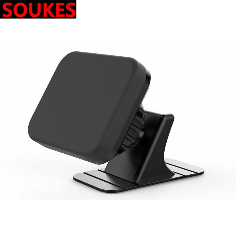 Magnetyczny dla Mitsubishi ułan 10 ASX Pajero X bród Centrum 2 3 fiesta Citroen C4 C5 C3 deska rozdzielcza samochodu uchwyt na telefon na przednią szybę: 1zestaw