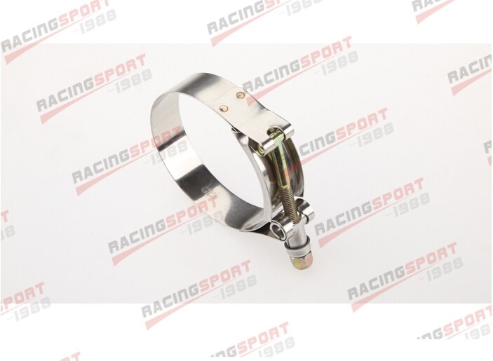 4.0 "inch Turbo Pipe Hose Coupler T-bolt Clamp Stainless Steel 105/117mm