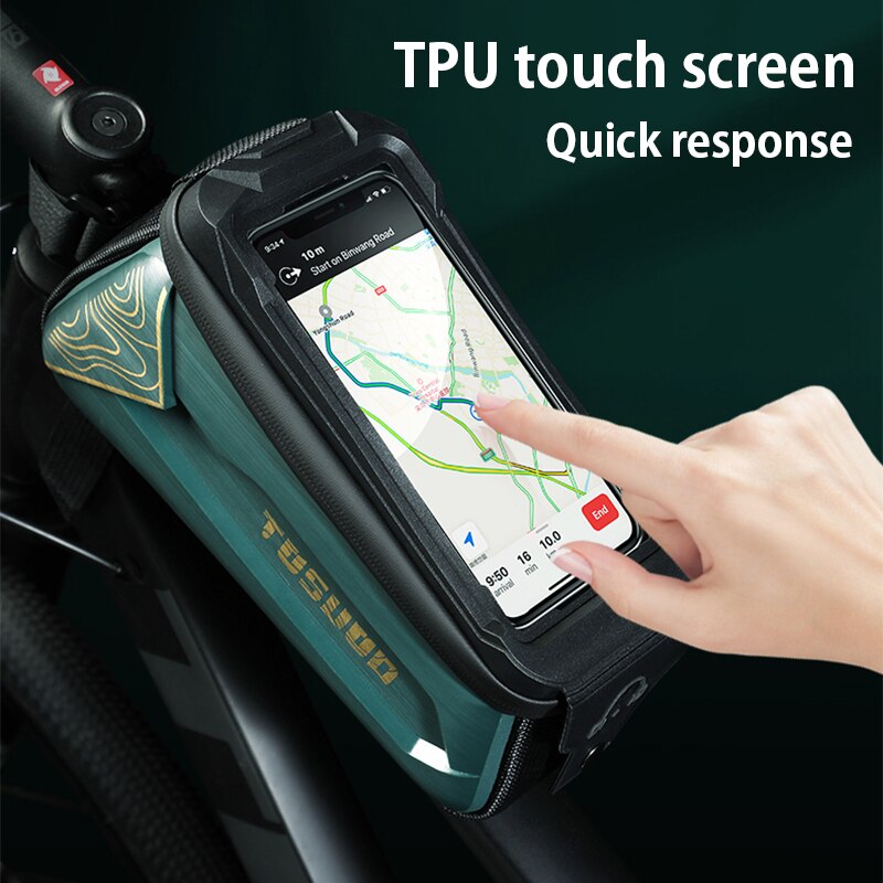 TOSUOD TOSUOD Large Pacity Rear Bike Saddlebag - Durable