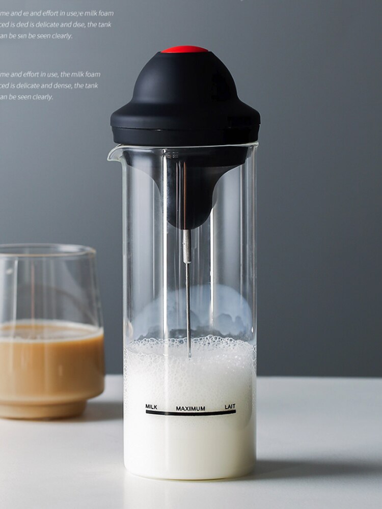 Koffie Melkopschuimer Latte Melkschuim Garde Automatische Melkschuim Machine Huishoudelijke Melkopschuimer Drank Mengbeker Koffie Gereedschap