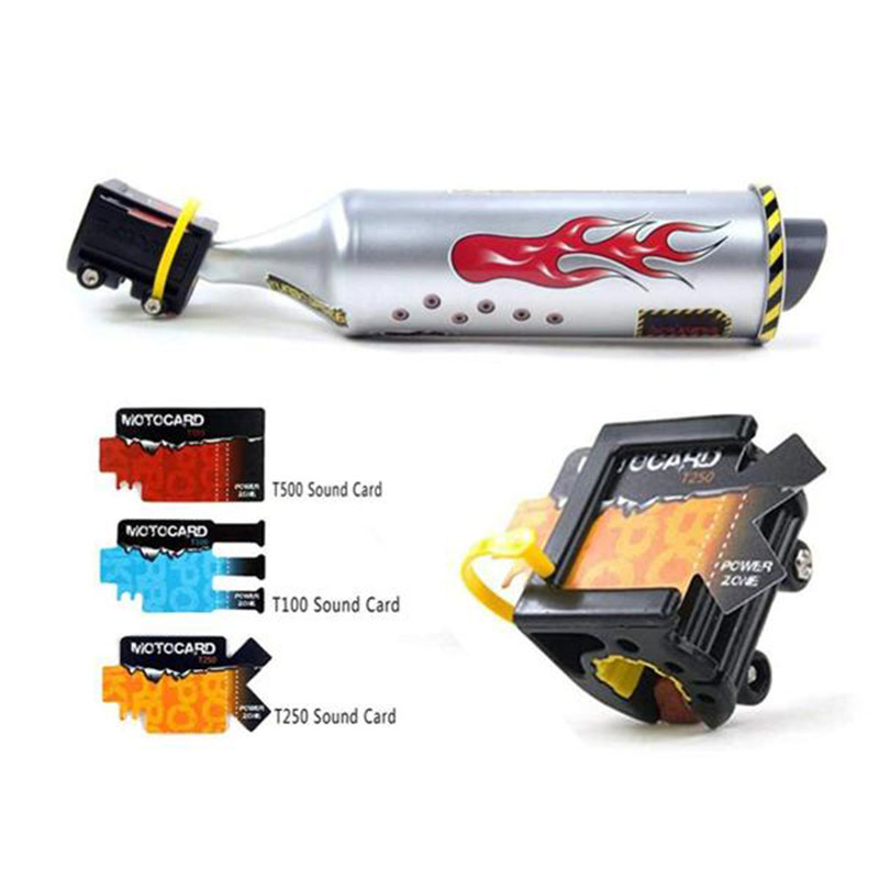Tubo de escape para bicicleta de montaña, tubo de escape de turbina, sonido salvaje, herramientas de ciclismo para BMX