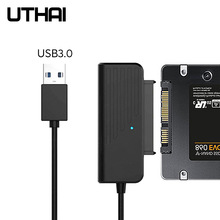 Uthai T35 Hdd Adapter Van Ssd USB3.0 Type-C Om SATA3 Converter Kabel Voor 2.5 Inch Sata Harde Schijf disk Ssd 5Gbps JMS578 Chip