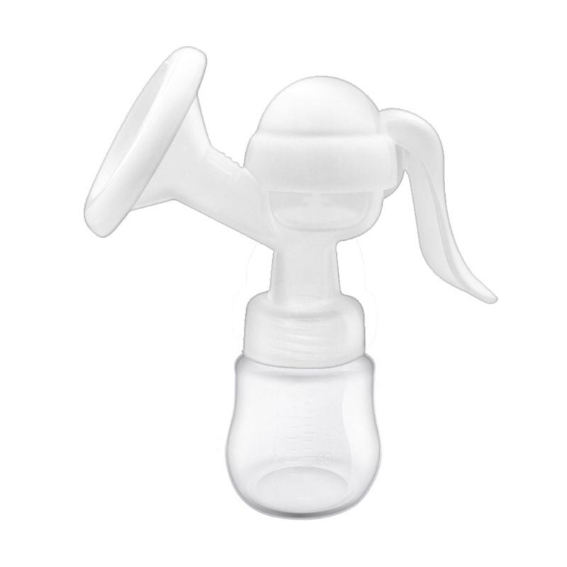 Manual Breast Pump Nursing Milk Maker Baby Nipple Suction Feeding Milk Bottles Q1FE