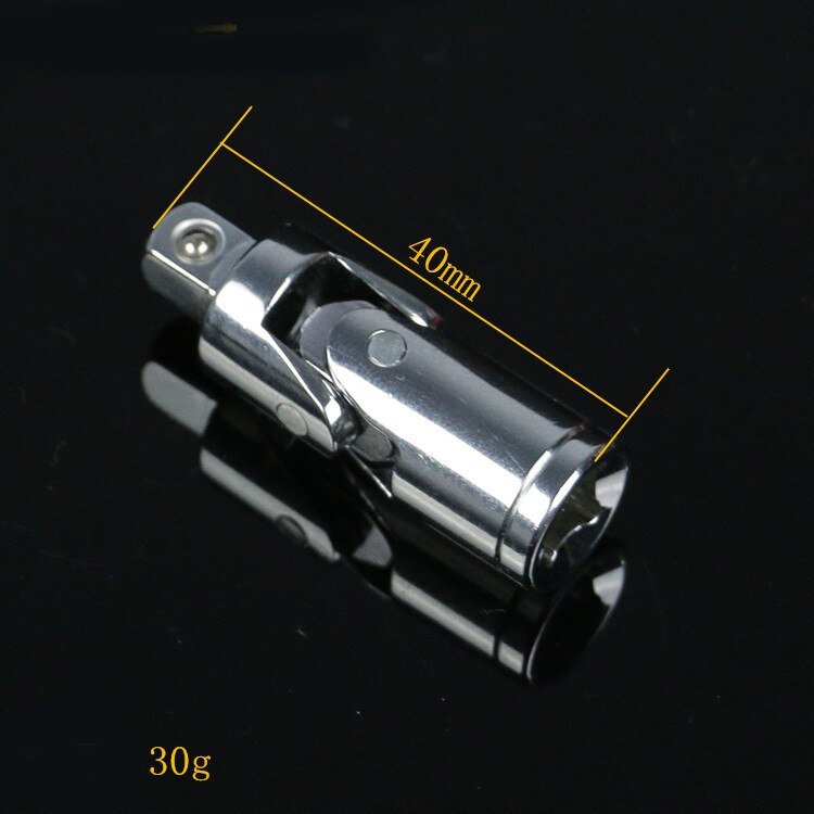 Clé à douille à cliquet, barre d&#39;extension longue et adaptateur, outil de Type L, tige coudée, barre coulissante, 1 pièce, 1/4 pouces: Socket Adapter