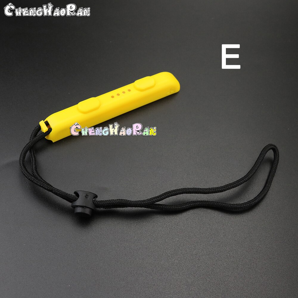 1pcs Nuovo Cinghia di Polso Della Fascia A Mano Corda Cordino Del Computer Portatile Video Giochi Accessori per Nintend Gioco Interruttore Joy-Con controller: E Yellow