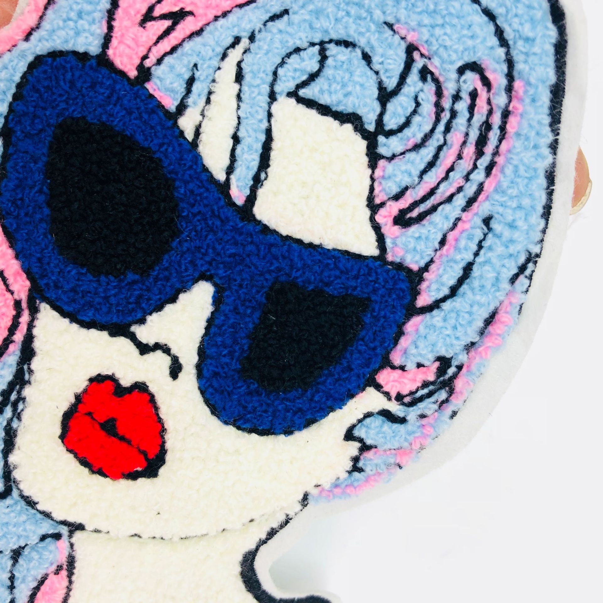 Cartoon Meisje Handdoek Borduren Patch Mode Kleding Patch Patch Patch Kledingstuk Accessoire Kleding Patch