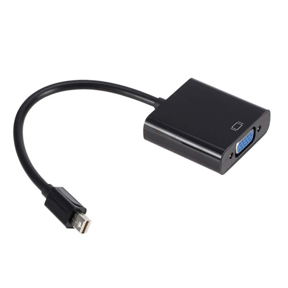 Yubeter Mini Dp Naar Vga Video Adapter 1080 P Thunderbolt Display Port Naar Vga Kabels Mini Dp Naar Vga Patch koord Iso