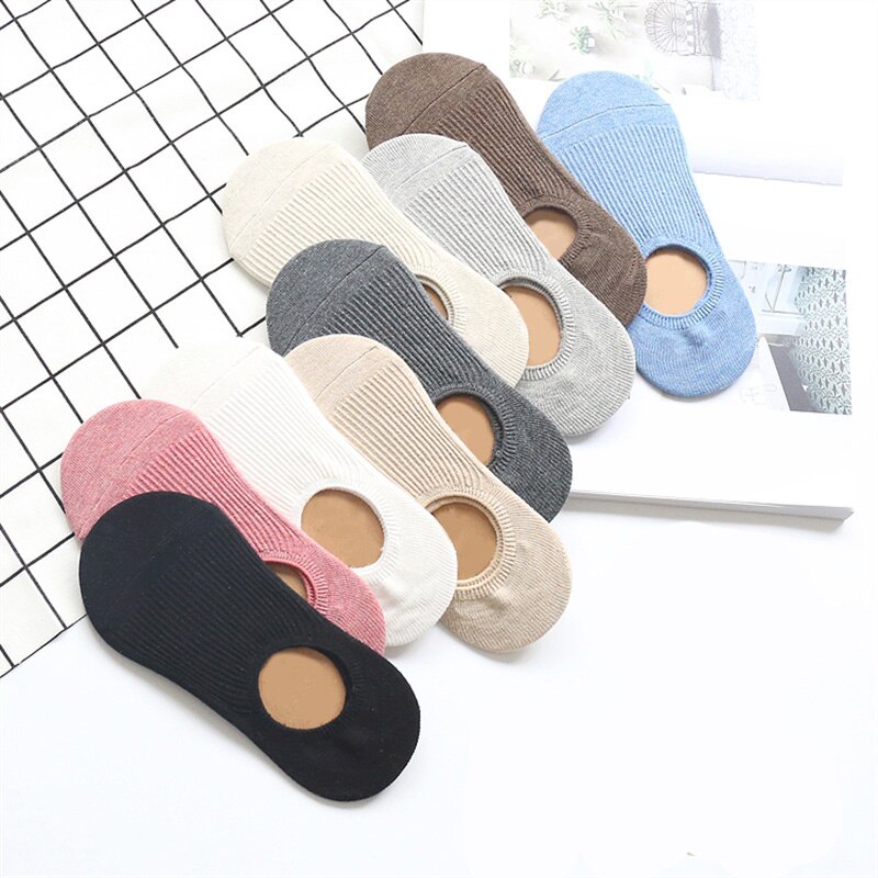 Women Sports Socks Spring Summer Breathable Female Solid Comfortable Cotton Casual Camping Hiking Outdoor Sock