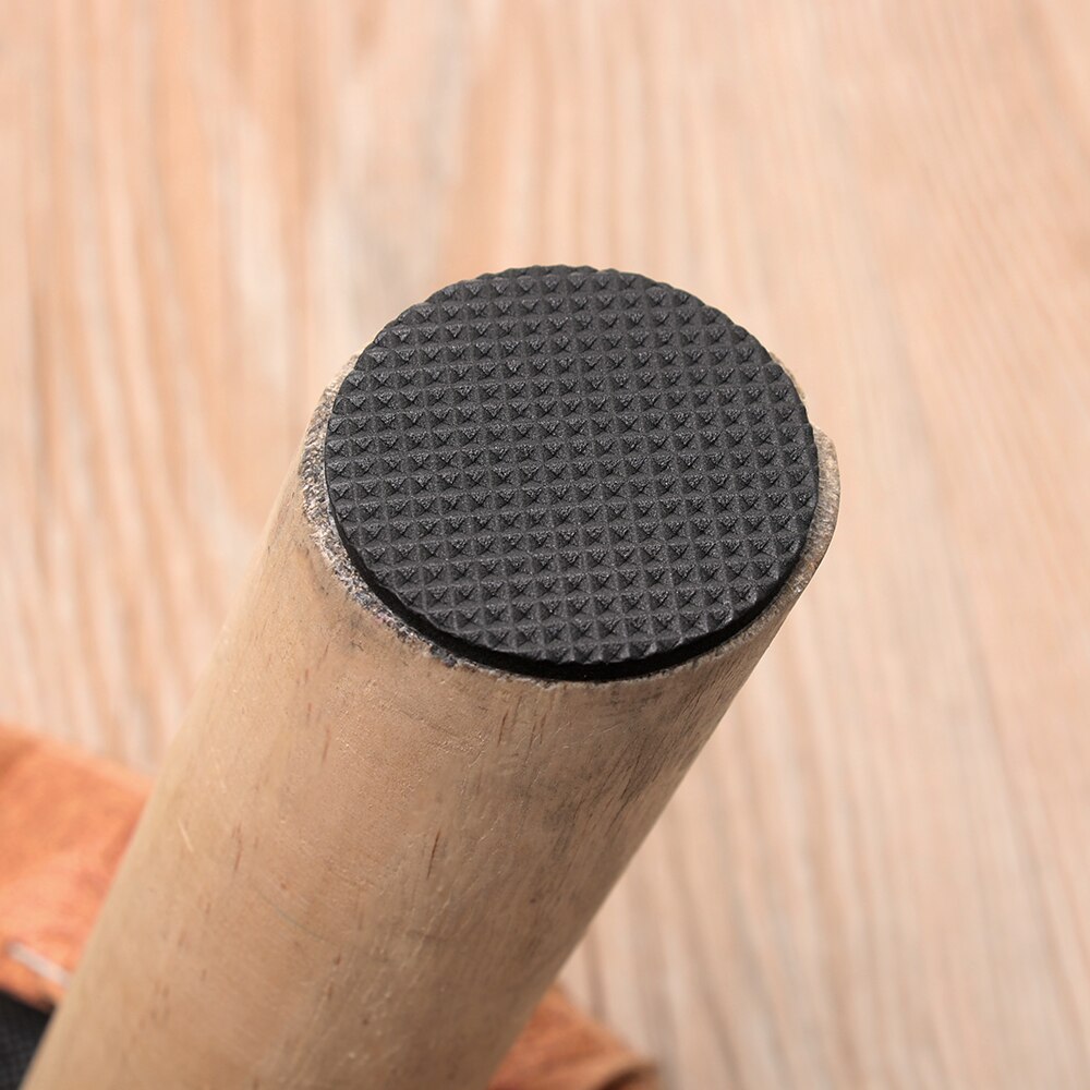 1 vel geometrische vorm zachte verdikking meubelpootbeschermers zelfklevend anti-geluid antislipmat vloerbeschermer stoelbevestigingen