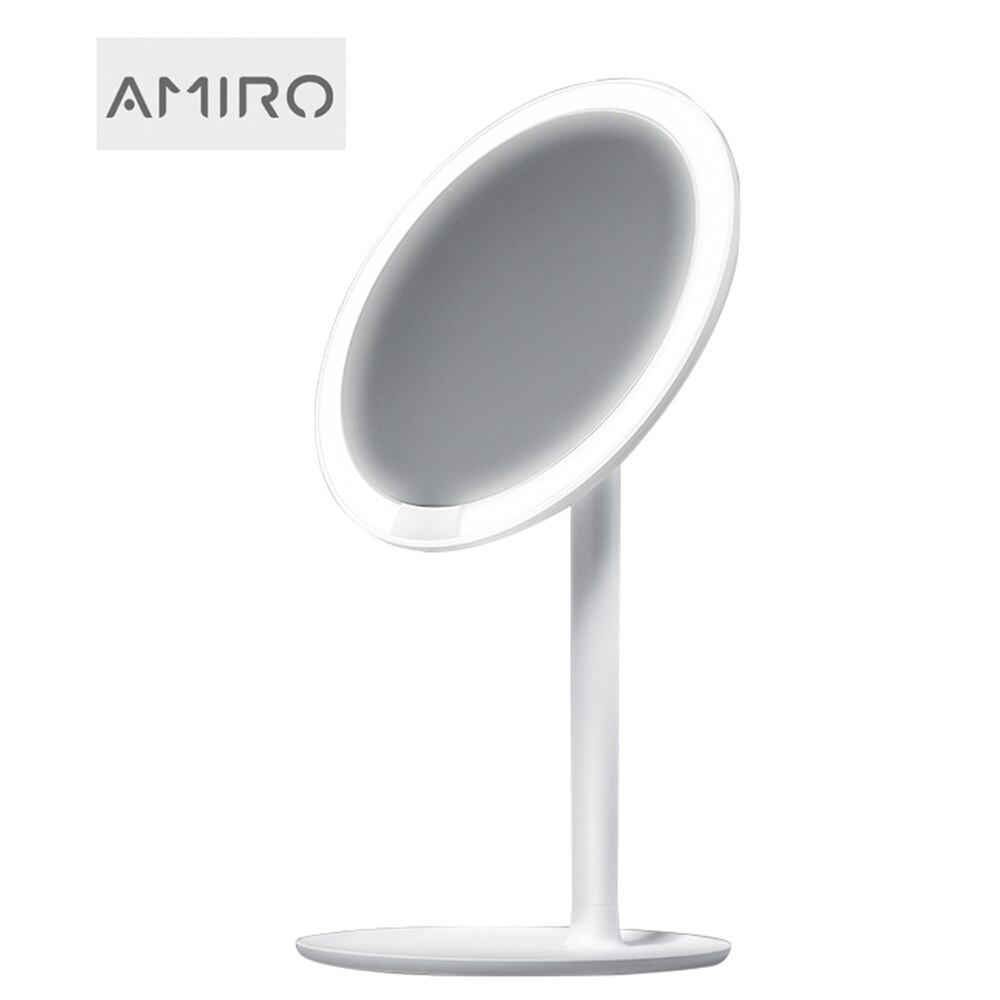 AMIRO HD machen-hoch Spiegel Tageslicht Spiegel Eitelkeit machen-hoch Spiegel Lampe USB Ladung Lichter Gesundheit Schönheit Einstellbar für Xiaomi mijia: Ursprünglich Titel