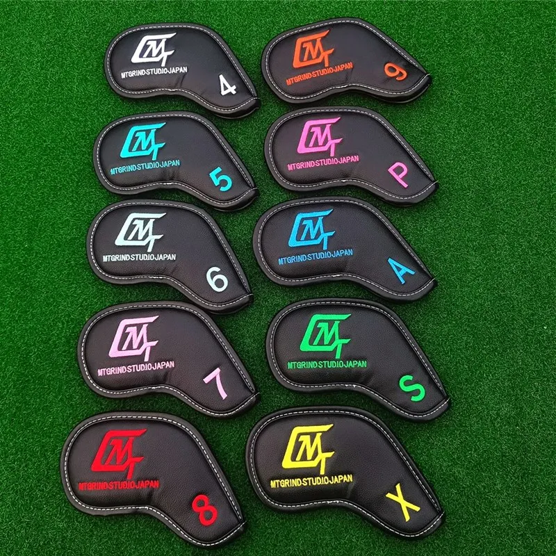 golfijzeren hoes, club headcover.set IJzeren hoes heren en dames. Golf Club Headcover