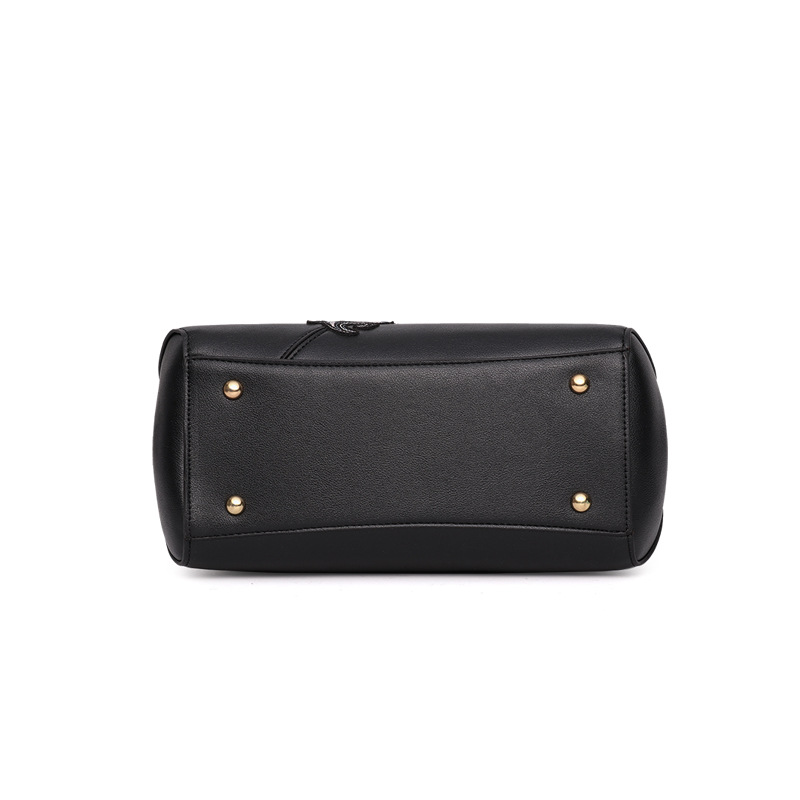 Bolso de mano con bordado de flores para mujer, bolsa de hombro con bordado de flores,