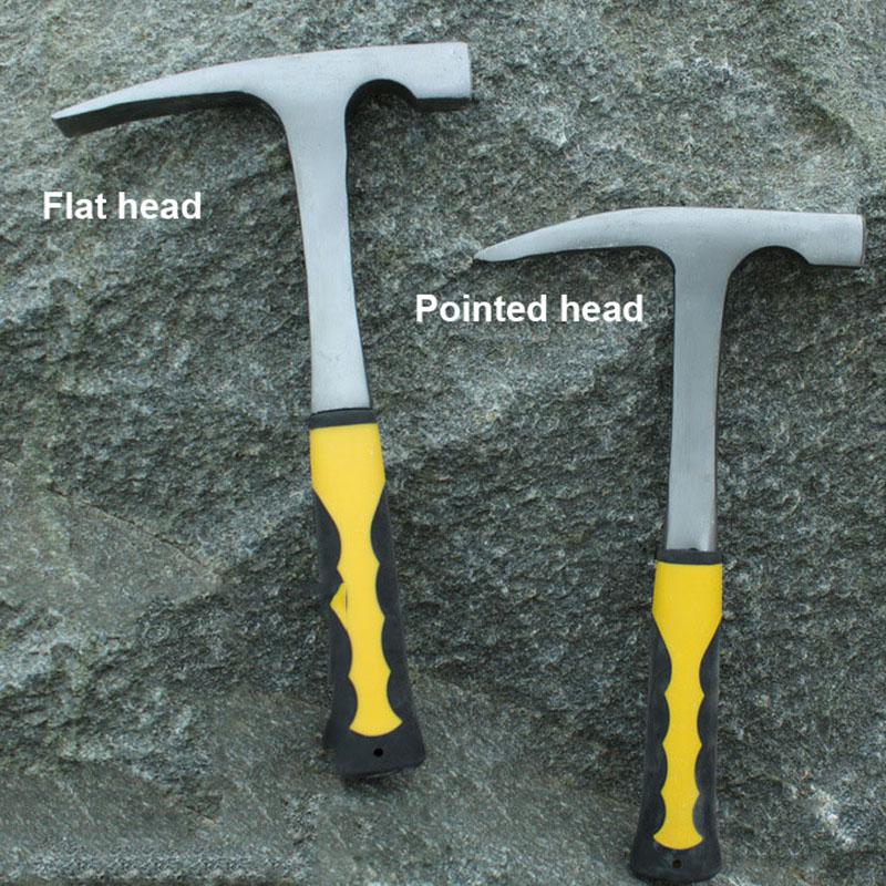 Geologisk udforskning hammer spids mineraludforskning geologi hammer håndværktøj