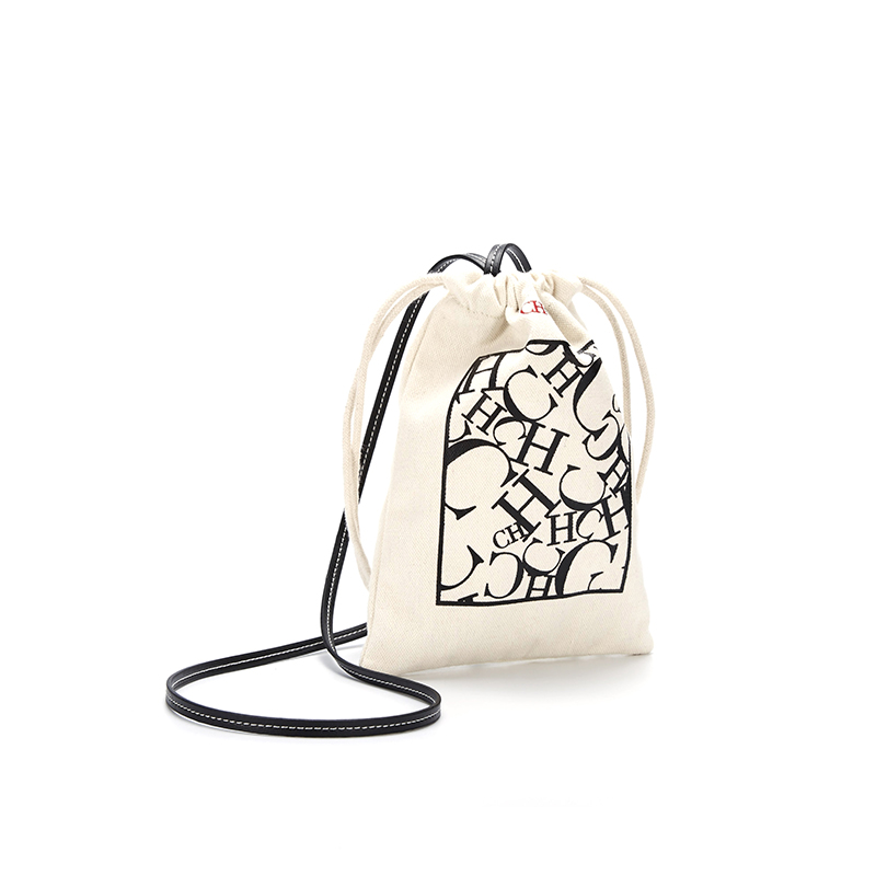 Katoenen Canvas Tas: Black