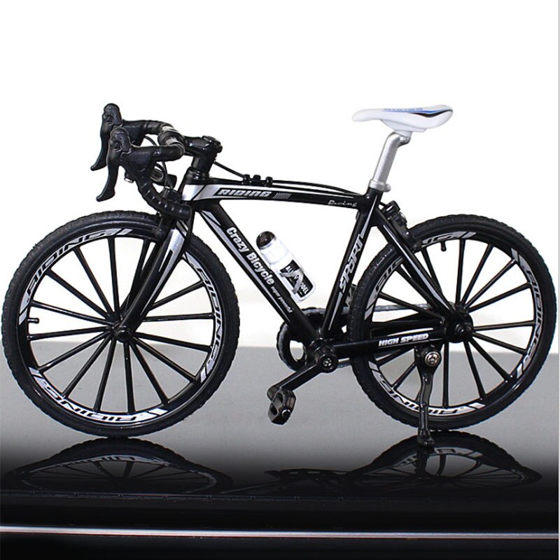 1:10 Bilancia Diecast In Metallo del Modello di Bicicletta Giocattoli Da Corsa Ciclo Cross Road Bike Replica In Miniatura di Raccolta per la Famiglia di visualizzazione Regalo