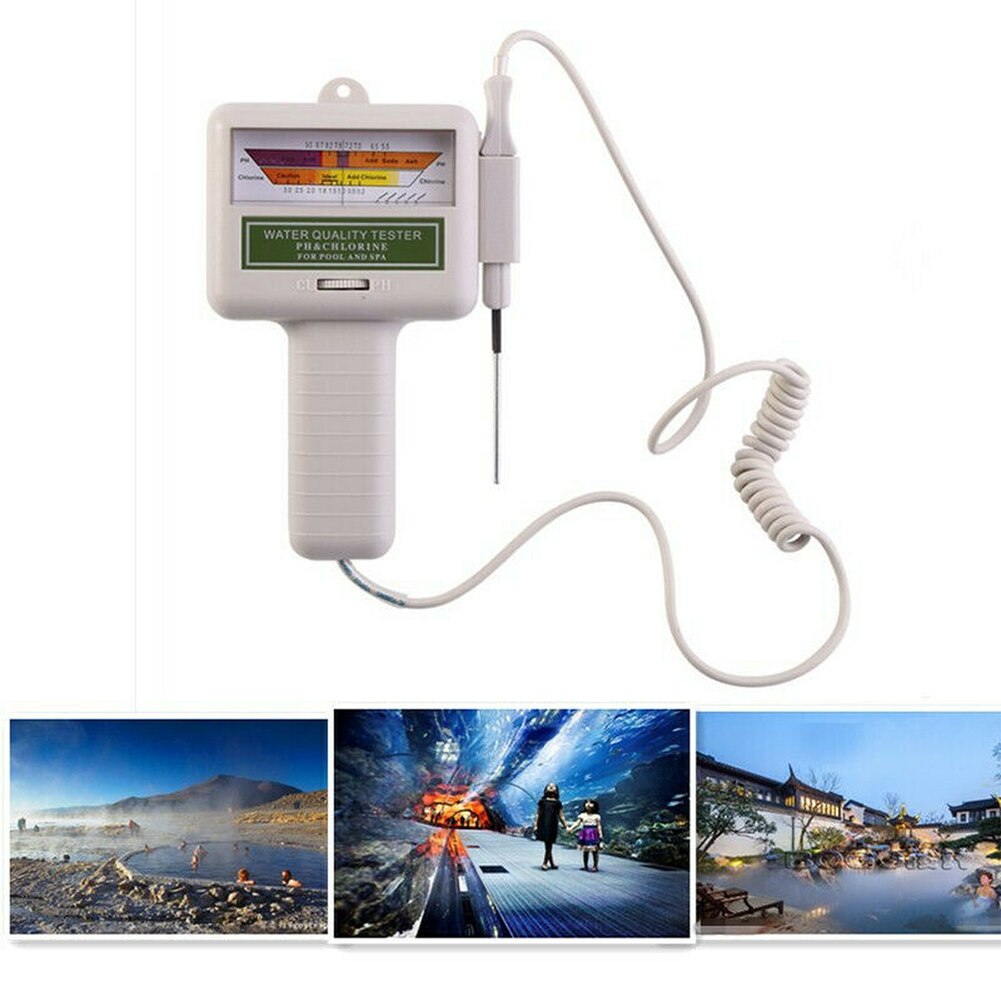 Multifunction Aquarium Spa Spring Digital PH Tester Home Swimming Pool Water Testing Meter Portable Handheld