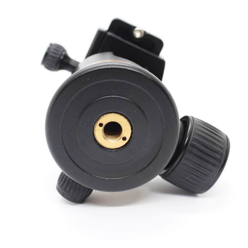 QZSD Q10 Professionelle Aluminium Kugelkopf/Stativkopf Mit Schnell Freisetzung Platte Max zuletzt 15 KG 45mm Ball Dia Für Benro Manfrotto