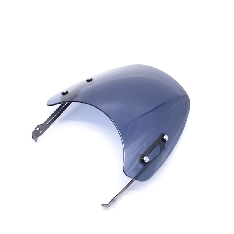 Windscherm Voorruit Motorfiets Voorruit Voor Vespa Voor Sprint 150S 2022 Voor Vespa Voor Sprint 125 150 2016-2022 Motorfiets Windscherm (Color : Clear