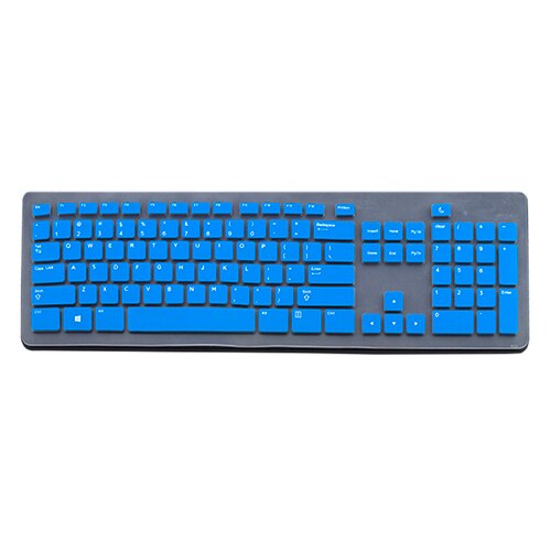 Keyboard Cover for Dell Desktop Computer Keyboard KB113T KB113P Keyboard Protective Film 3847 3647 Key Dust Cover Protecter Film: type4