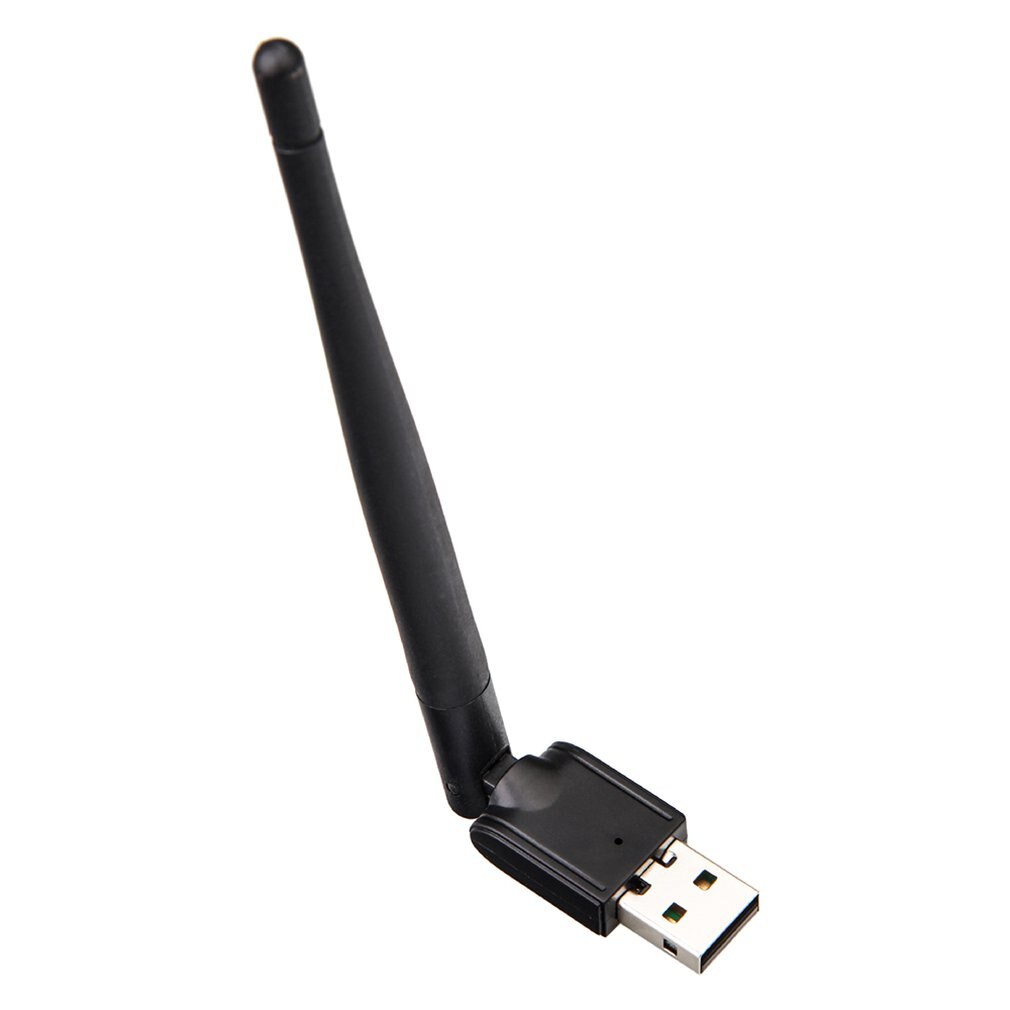 150M USB WiFi Wireless Signal Receiver Antenna LAN Adapter Network Card For TV Set Top Box USB Wifi Adpater