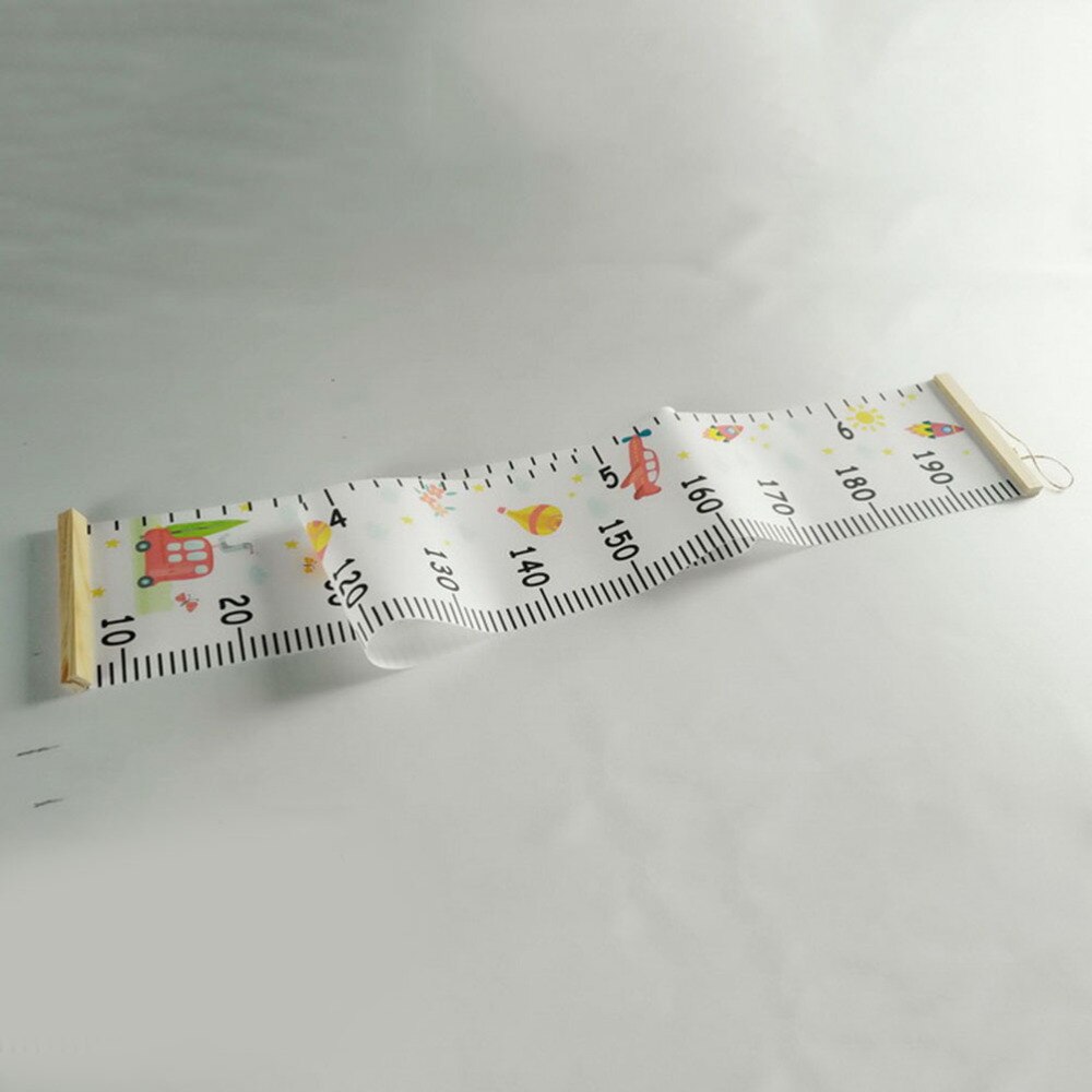 1pc praktiska vägglinjaler tillväxtdiagram för babytillväxt för lekrum, vardagsrum, hem