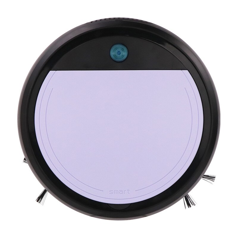 Rechargeable Smart Vacuum Cleaners Robot 4 in 1 3200Pa USB Auto Smart ing Dry Wet Mop UV Sterilizer Strong Suction er: D